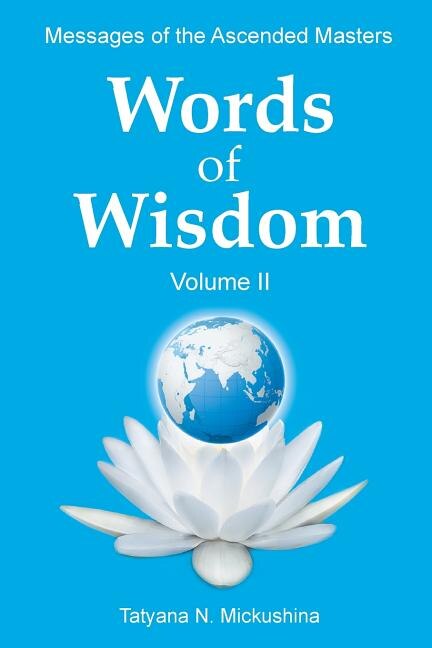 Front cover_WORDS of WISDOM. Volume 2