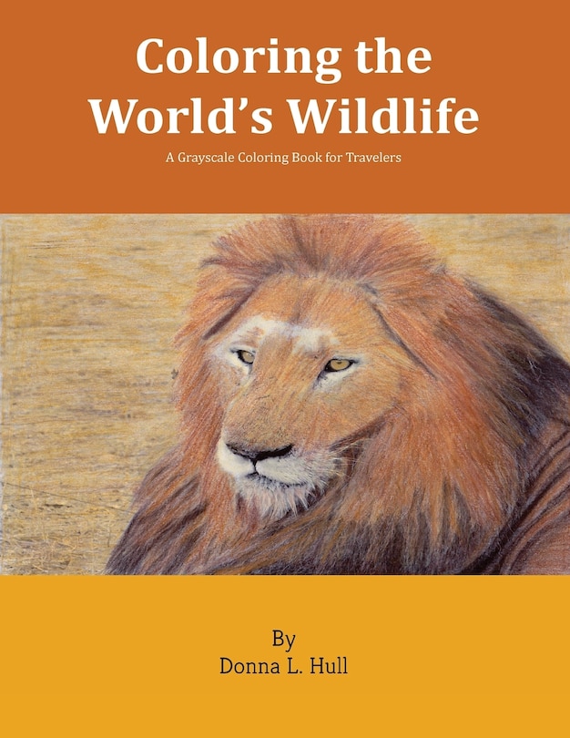 Front cover_Coloring the World's Wildlife