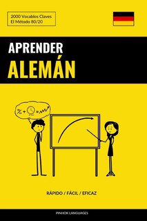 Front cover_Aprender Alemán - Rápido / Fácil / Eficaz