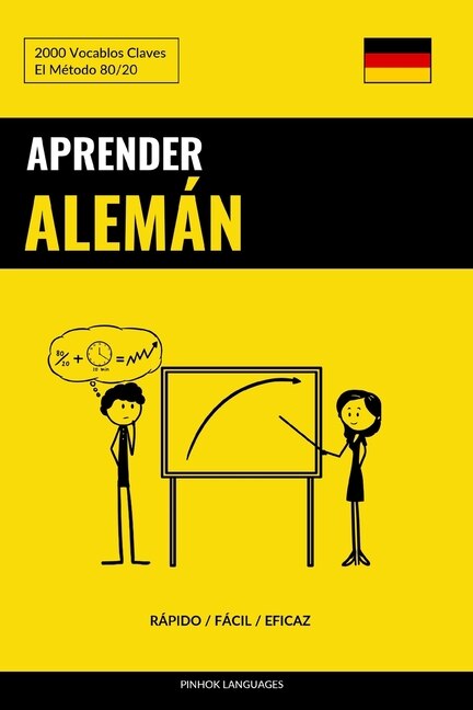 Front cover_Aprender Alemán - Rápido / Fácil / Eficaz