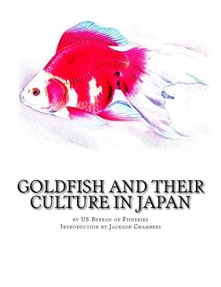 Front cover_Goldfish And Their Culture In Japan