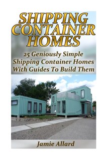 Couverture_Shipping Container Homes