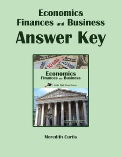 Couverture_Economics, Finances, & Business Answer Key