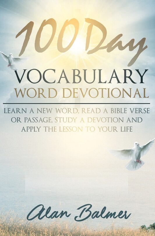 Front cover_100 Day Vocabulary Word Devotional