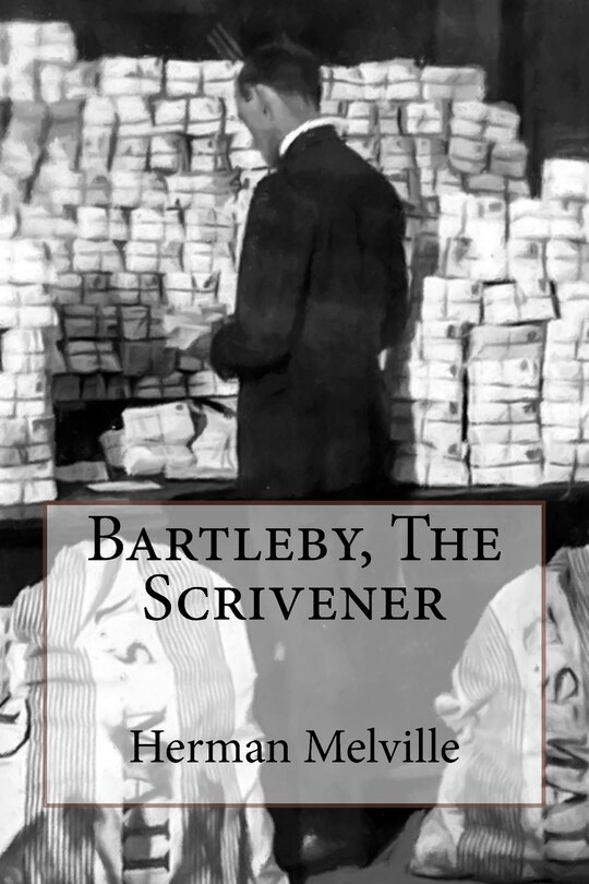 Front cover_Bartleby, The Scrivener