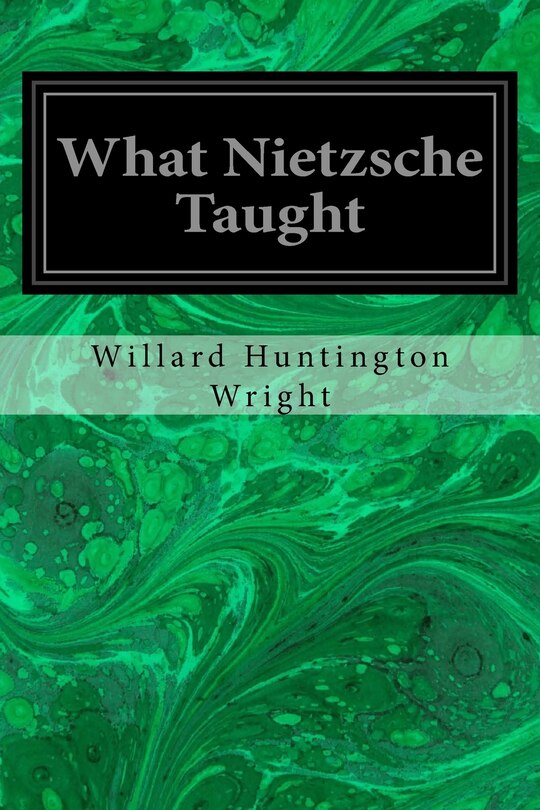 Couverture_What Nietzsche Taught