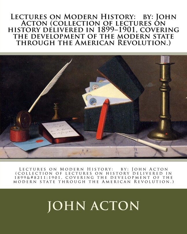 Couverture_Lectures on Modern History