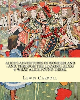 Front cover_Alice's adventures in Wonderland