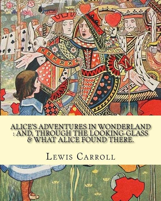 Front cover_Alice's adventures in Wonderland