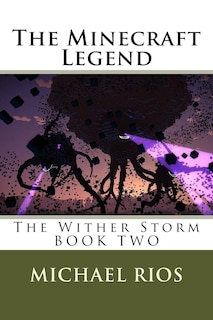 Front cover_The Minecraft Legend