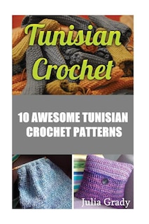 Couverture_Tunisian Crochet