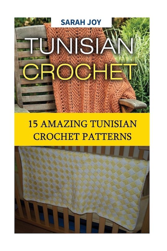 Couverture_Tunisian Crochet