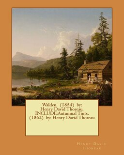 Front cover_Walden. (1854) by
