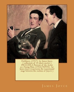 Front cover_Dubliners .(1917) by