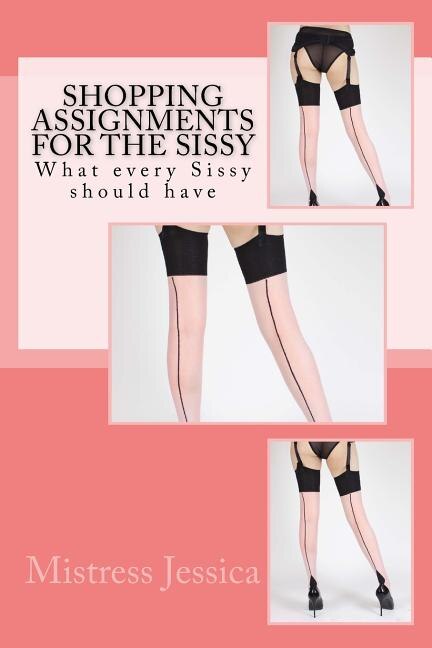 Couverture_Shopping Assignments for the Sissy