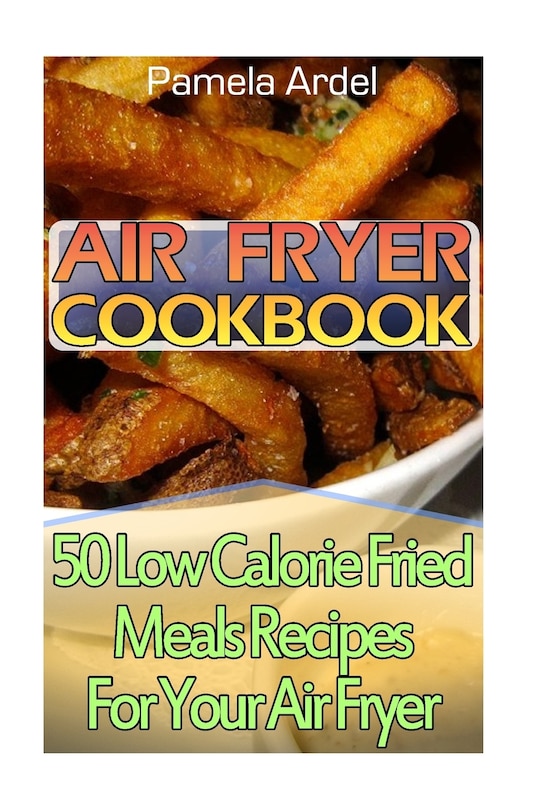 Front cover_Air Fryer Cookbook