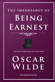 Front cover_The Importance of Being Earnest