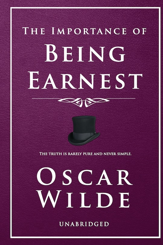 Front cover_The Importance of Being Earnest