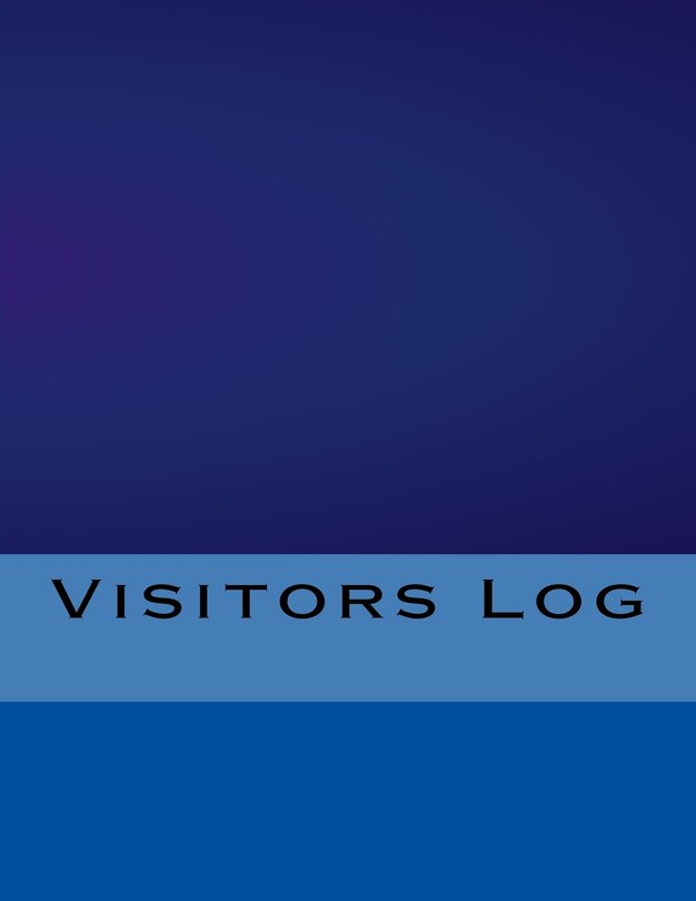 Couverture_Visitors Log