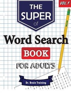 Front cover_The Super Word Search Book For Adults