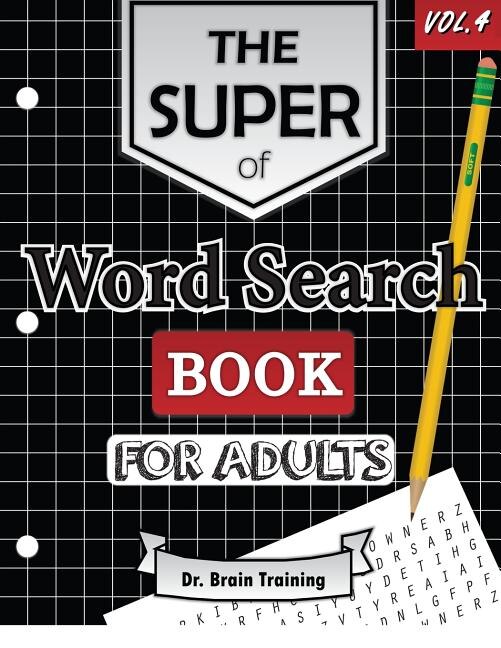 Front cover_The Super Word Search Book For Adults