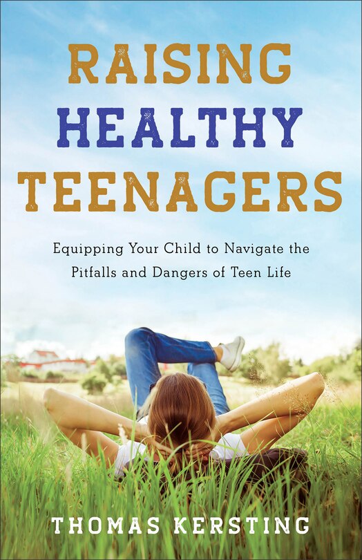 Front cover_Raising Healthy Teenagers