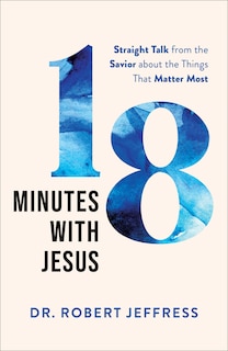 Front cover_18 Minutes with Jesus