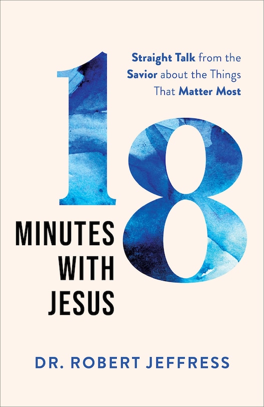 Front cover_18 Minutes with Jesus