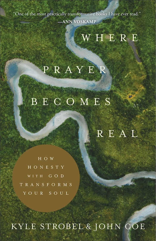Front cover_Where Prayer Becomes Real