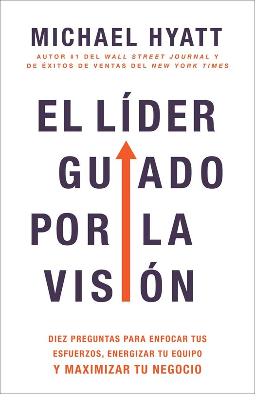Couverture_El Lider Guiado Por La Visin