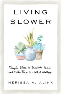 Front cover_Living Slower