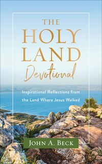 Front cover_The Holy Land Devotional
