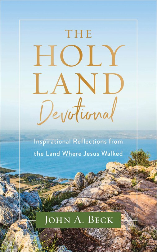 Front cover_The Holy Land Devotional