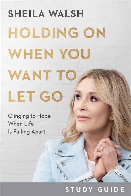 Front cover_Holding On When You Want to Let Go Study Guide