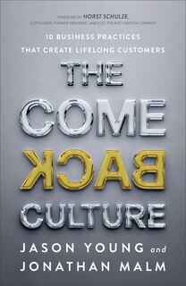 Front cover_The Come Back Culture