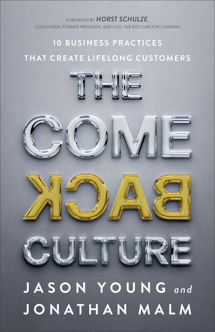Front cover_The Come Back Culture