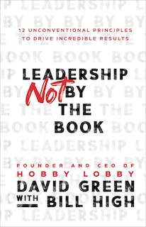 Front cover_Leadership Not by the Book