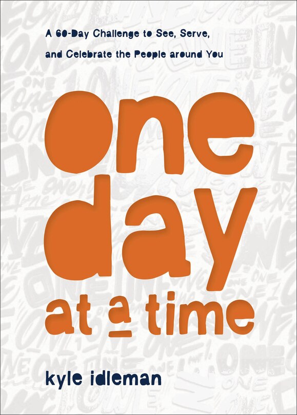 Couverture_One Day at a Time