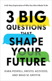Front cover_3 Big Questions That Shape Your Future