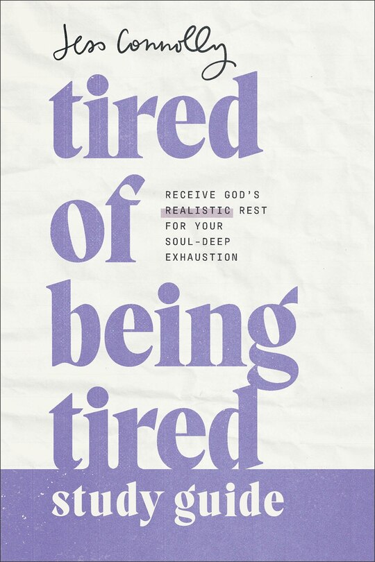 Couverture_Tired of Being Tired Study Guide