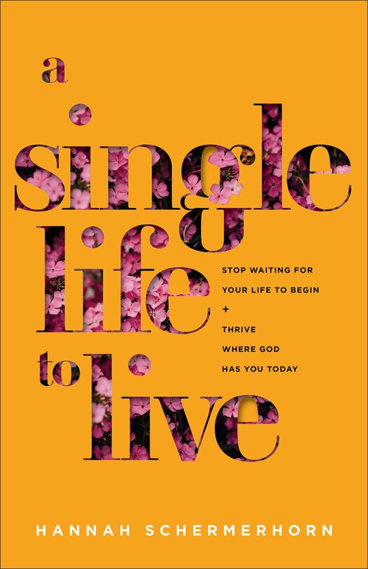 Couverture_A Single Life to Live