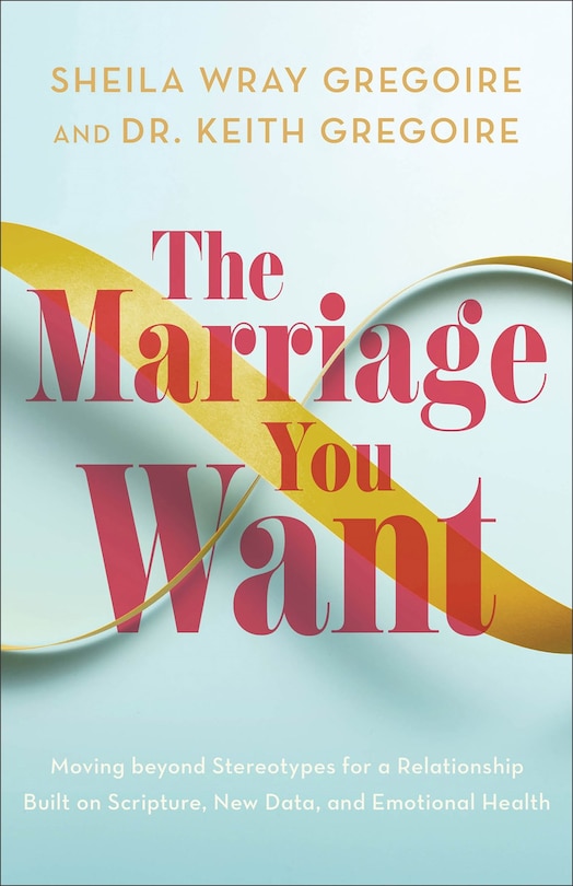Front cover_The Marriage You Want