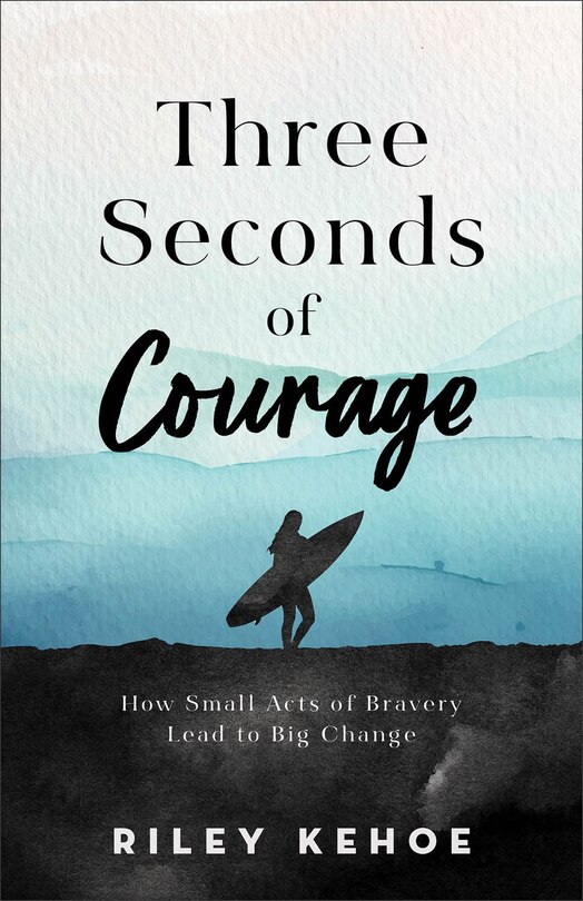 Front cover_Three Seconds of Courage