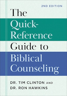 Front cover_The Quick-Reference Guide to Biblical Counseling
