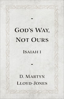 Front cover_God's Way, Not Ours