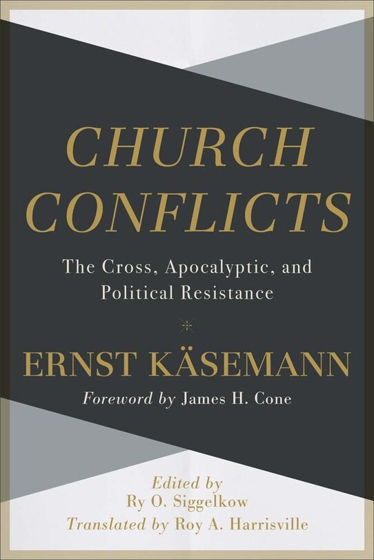 Front cover_Church Conflicts