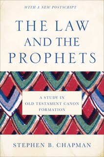 Front cover_The Law and the Prophets