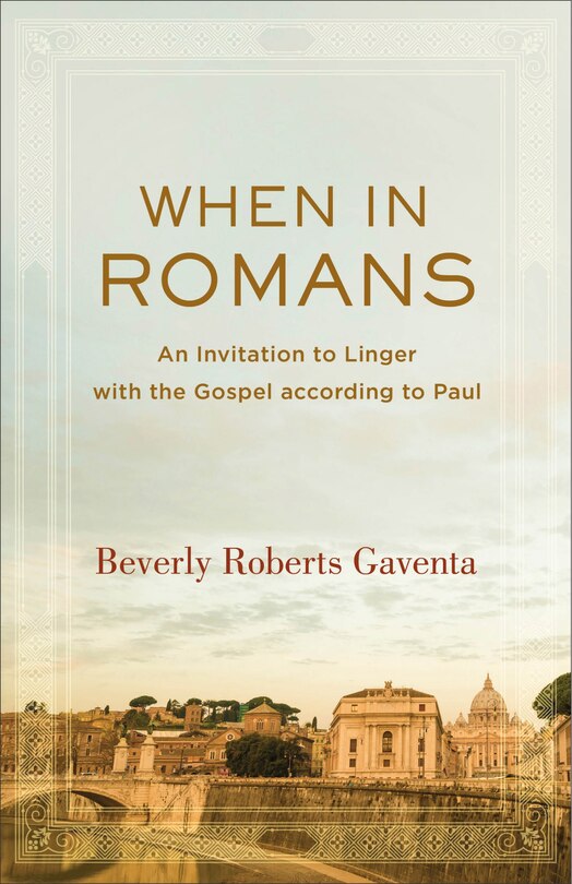 Front cover_When in Romans