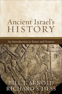 Front cover_Ancient Israel's History
