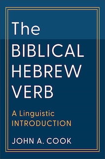 Front cover_The Biblical Hebrew Verb